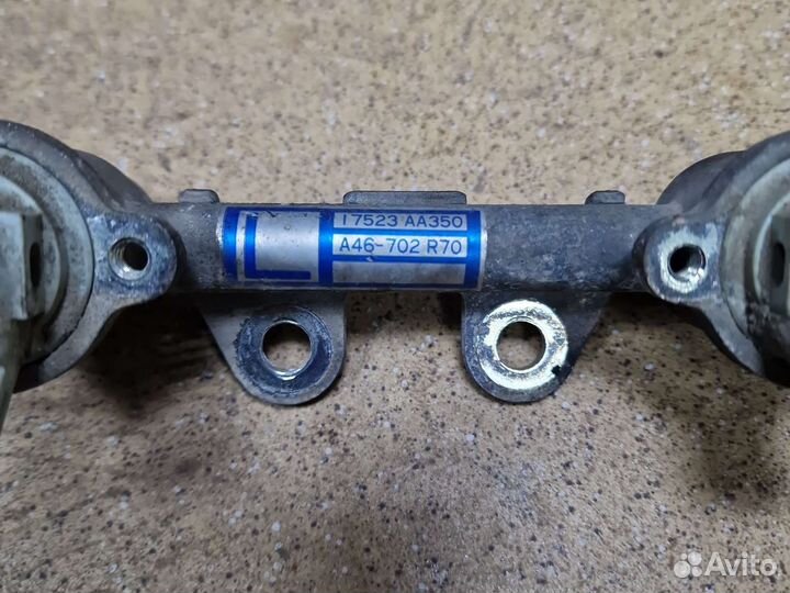 Форсунки субару легаси 2 2.0 литра