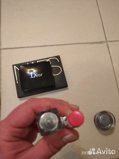 Nars, dior, fenty beaty, shiseido, caudalie