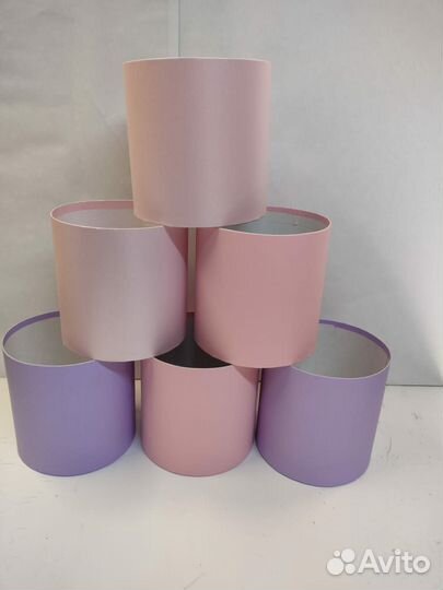 Шляпные коробки для цветов