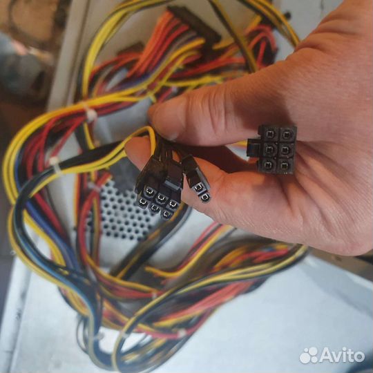 Мощные бп от 450W, 8+8+6pin