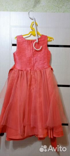 Платье для девочки 122-128