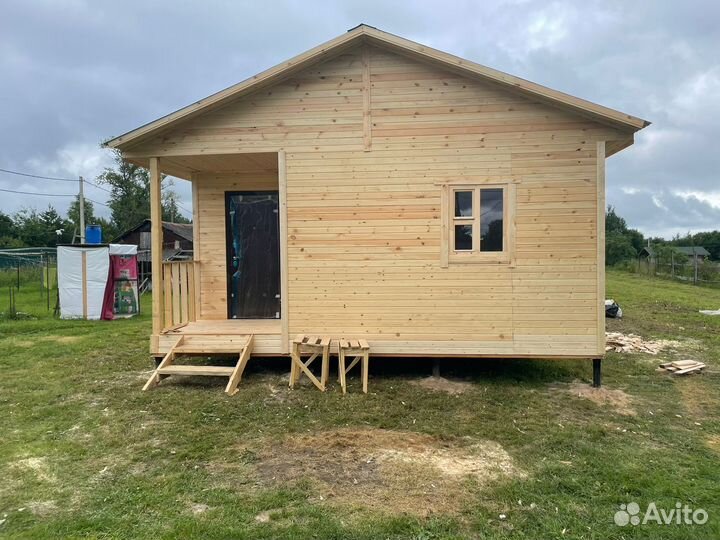 Каркасный дом 6x6