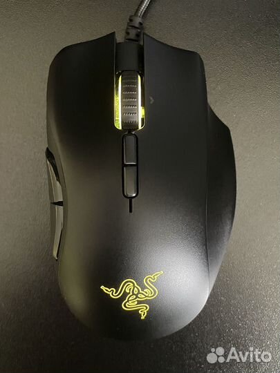 Мышь Razer Naga Trinity