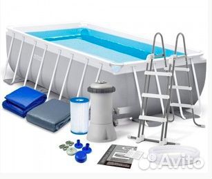 Каркасный бассейн Prism Frame 488х244х107см v.1.1