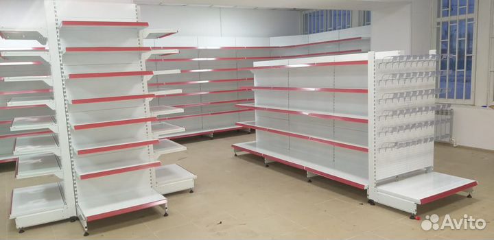 Торговые стеллажи для магазина