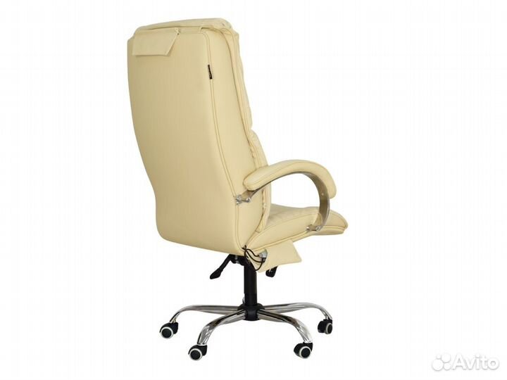 Офисное массажное кресло Ego Boss EG1001 lkfo Крем