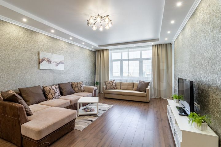 3-к. квартира, 150 м², 12/25 эт.