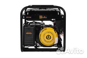 Бензиновый генератор Huter DY8000LX