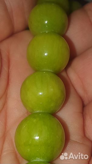 Винтаж оникс новые бусы