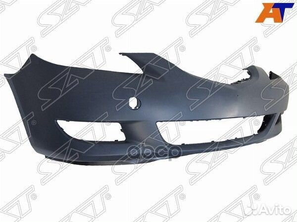 Бампер передний mazda 3/axela 03-06 4D stmzv700