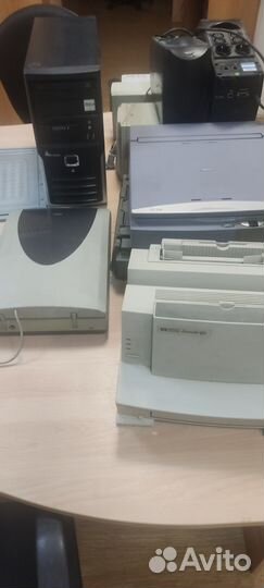 Отдам оргтехнику на запчасти