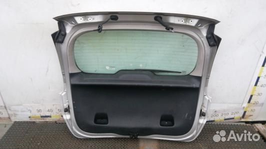 Дверь 3-5 renault scenic 3 (1SK06GF01)