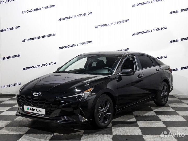 Hyundai Elantra 1.6 AT, 2023, 94 км