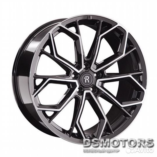 Диски MR303 9.5/22 5x112 ET45 d66.6 BKF
