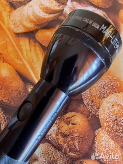 Фонарь maglite новый, USA