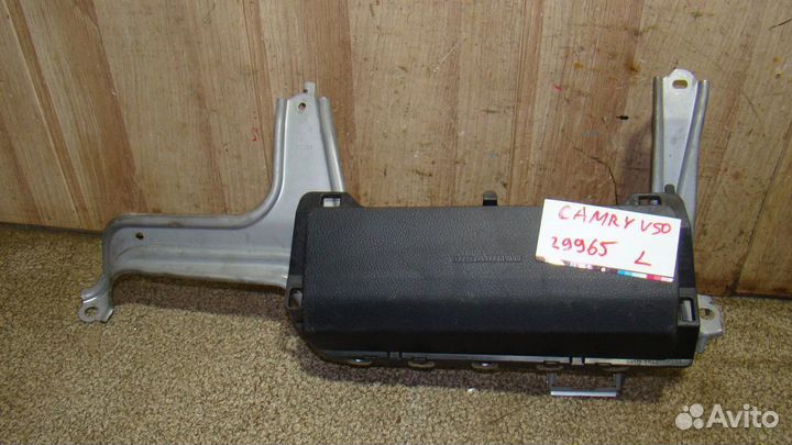 Подушка безопасности нижняя Toyota Camry 50