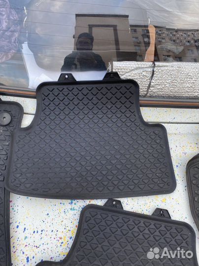 Коврики на фольксваген гольф 7