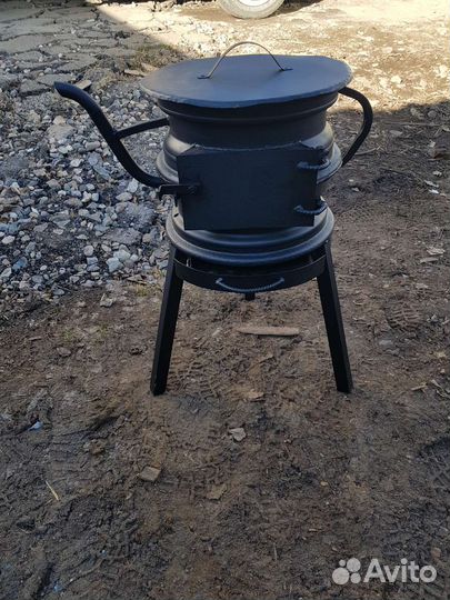 Печь для казана