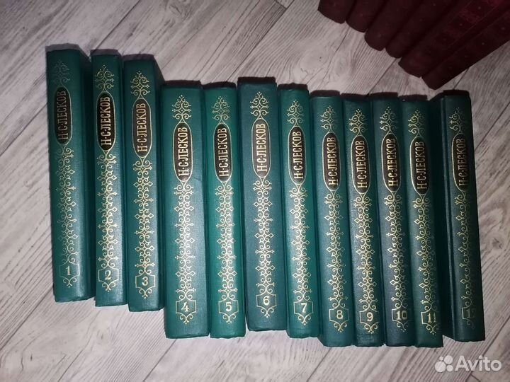 Лесков собрание сочинений