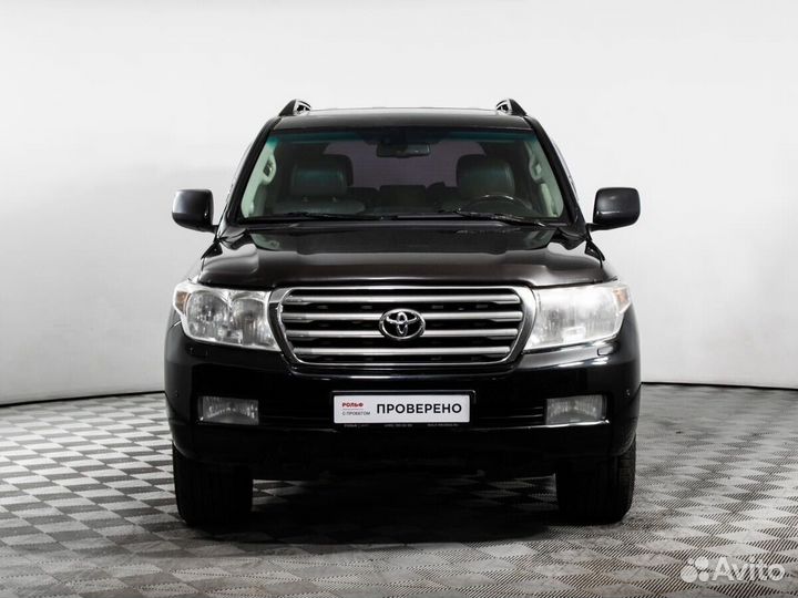Toyota Land Cruiser 4.7 AT, 2008, 514 004 км