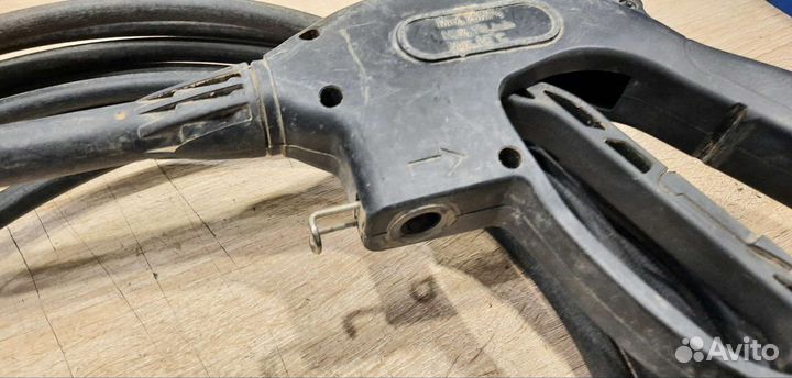 Мойка высокого давления Интерскол