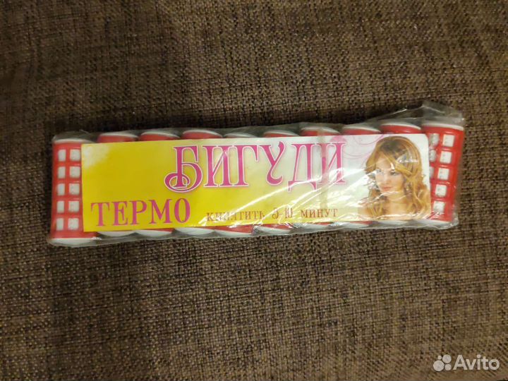 Термо бигуди - новые