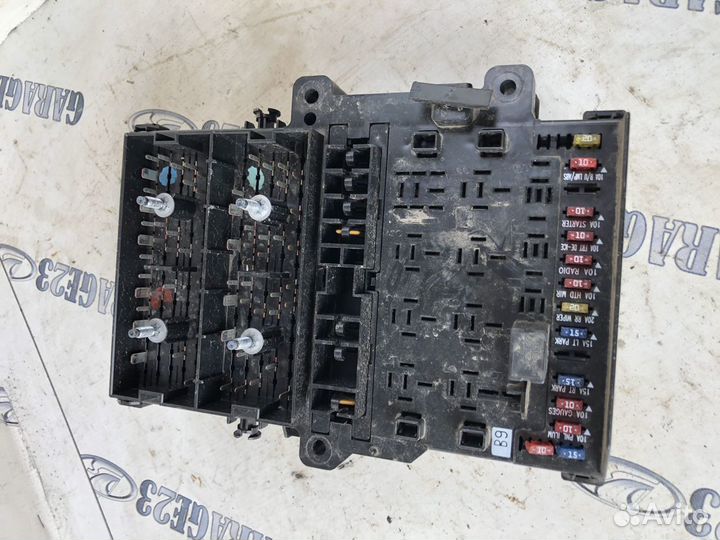 Блок предохранителей dodge caravan