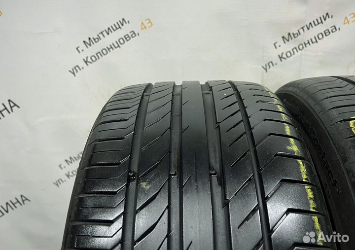 Continental ContiSportContact 5 245/40 R18 94Y