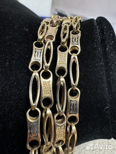 Золотая цепь 585