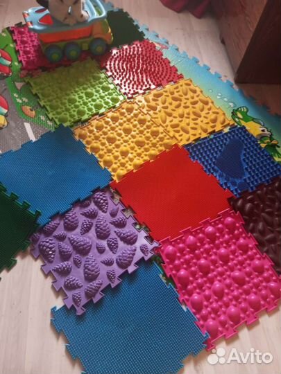 Ортопедический коврик для детей