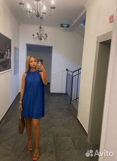 Платье zara разные