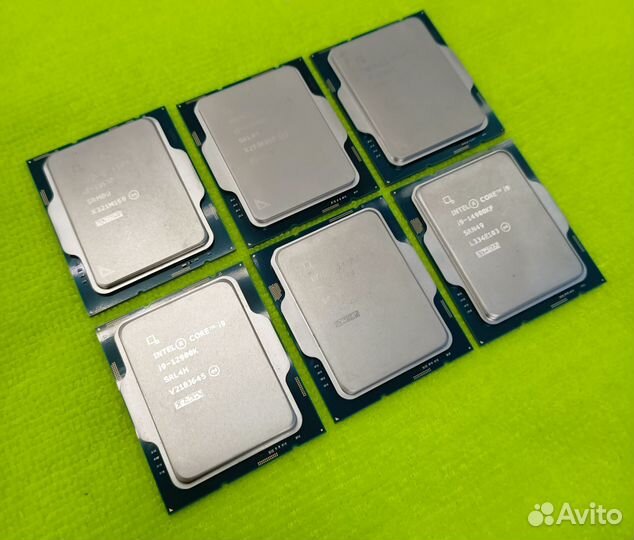 Процессоры LGA 1700/ i3/i5/i9