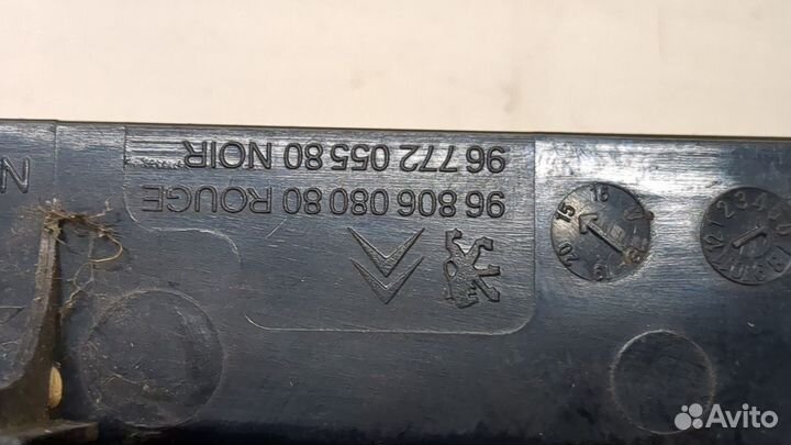 Фонарь (задний) левый Peugeot Partner 2015, 2015