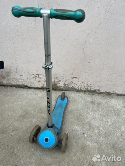 Самокат-беговел glober