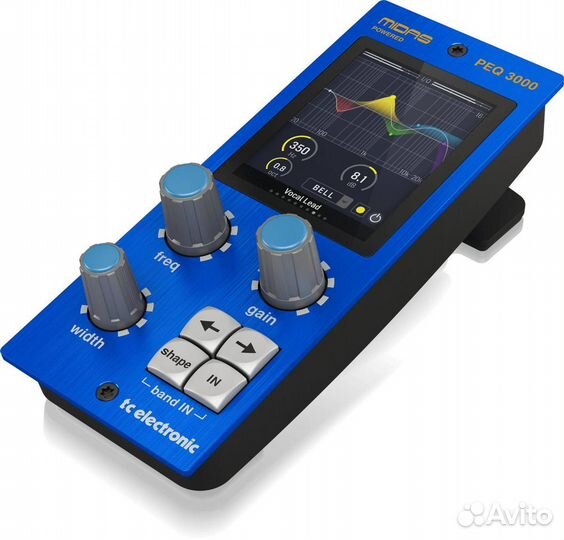 Плагин TC electronic PEQ 3000-DT