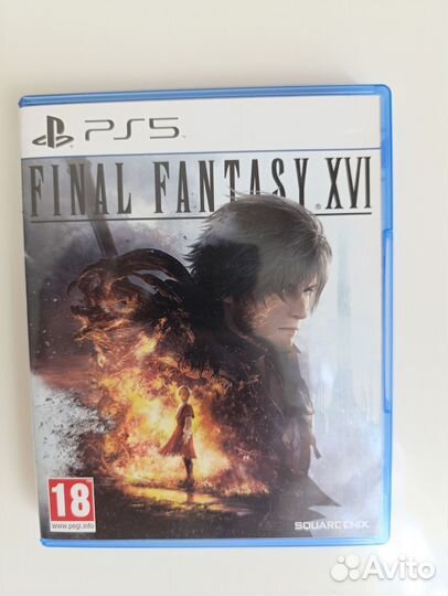 Final fantasy XVI (16) ps5