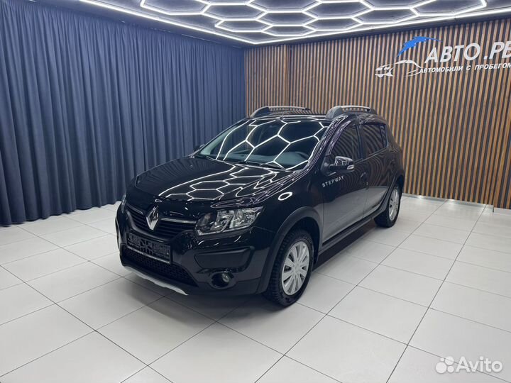 Renault Sandero Stepway 1.6 МТ, 2014, 165 900 км