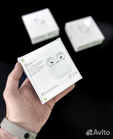 Беспроводные наушники AirPods 3 (Hi Copy)