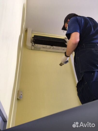 Установка кондиционеров