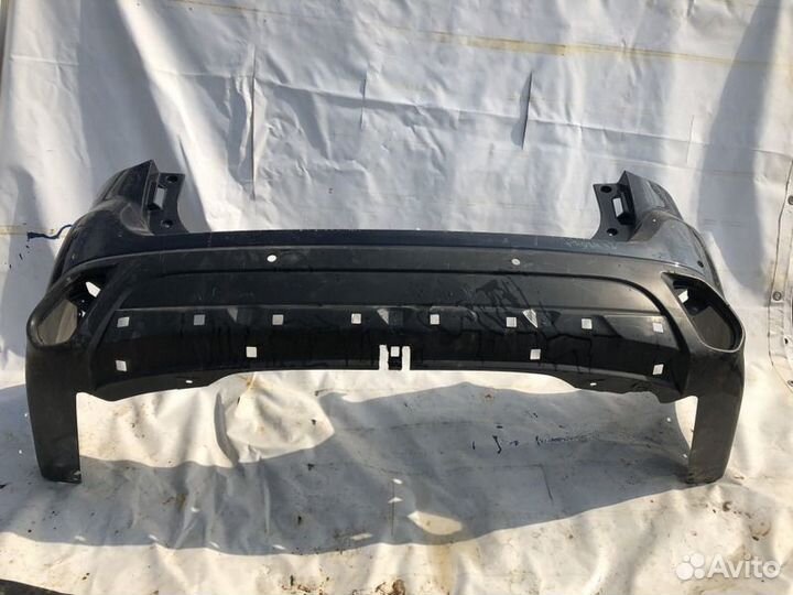 Бампер задний Mitsubishi Outlander 2012-2021