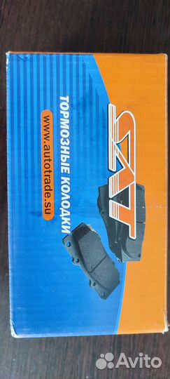 Колодки Subaru