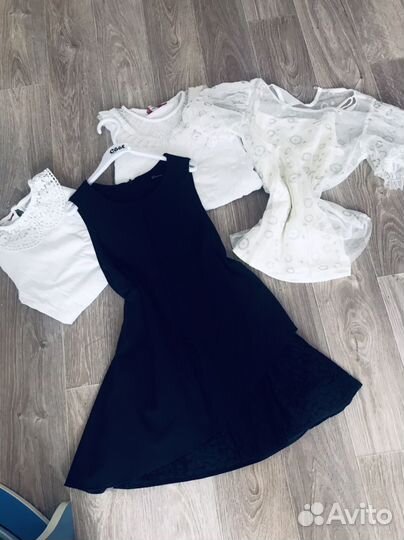 Пакет вещей для девочки 128 134