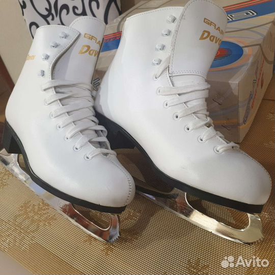 Коньки Graf Davos 40 размер