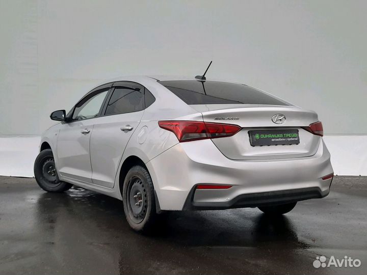 Hyundai Solaris 1.4 МТ, 2017, 85 113 км