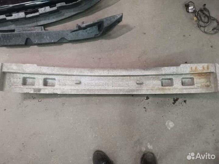 Hyundai accent 2 тагаз наполнитель заднего бампера