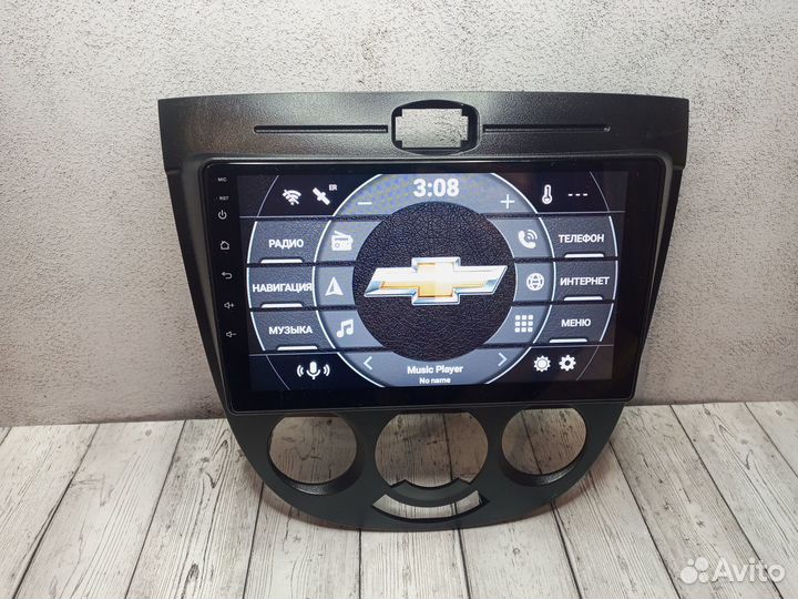 Магнитола Chevrolet Lacetti IPS экран