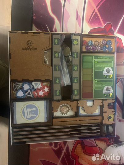 Fallout настольная игра + Рыцари пустоши