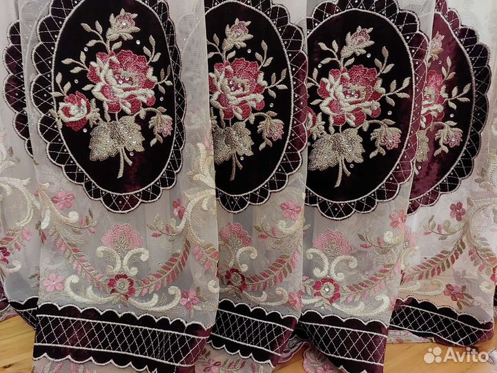 Шторы и занавески бу