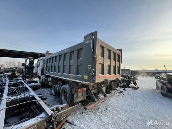 Кузов самосвальный Shacman 6x4