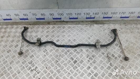 Стабилизатор поперечной устойчивости передний seat